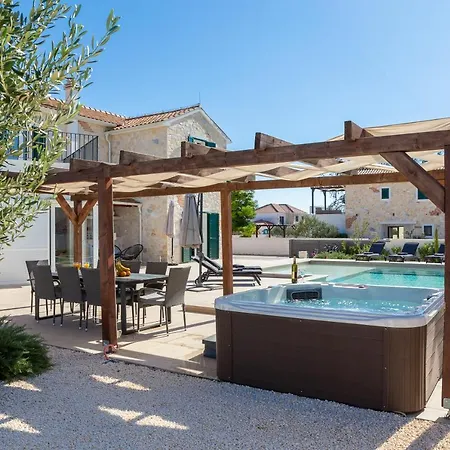 Vallis 别墅 Zaton (Sibenik-Knin)