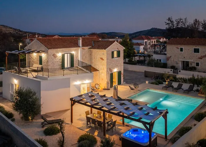 Villa Vallis Zaton (Sibenik-Knin)